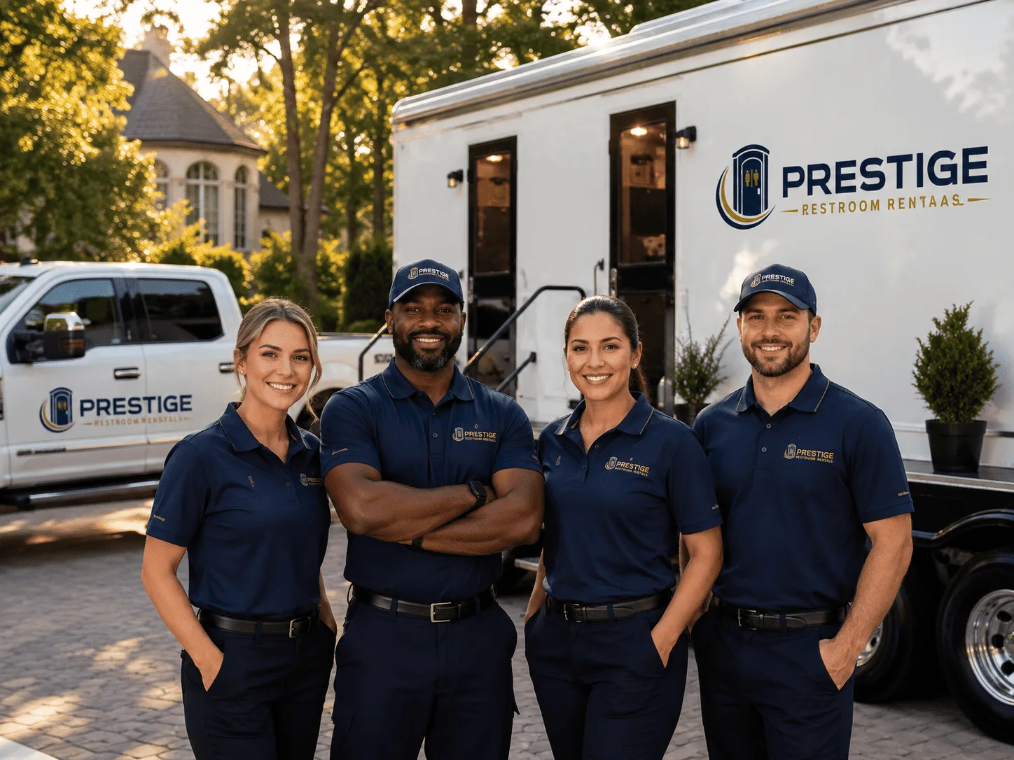 Trusted Luxury Portable Restrooms company in Yolo, CA